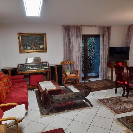 Souterrain Wohnung In Bensheim Dış mekan fotoğraf