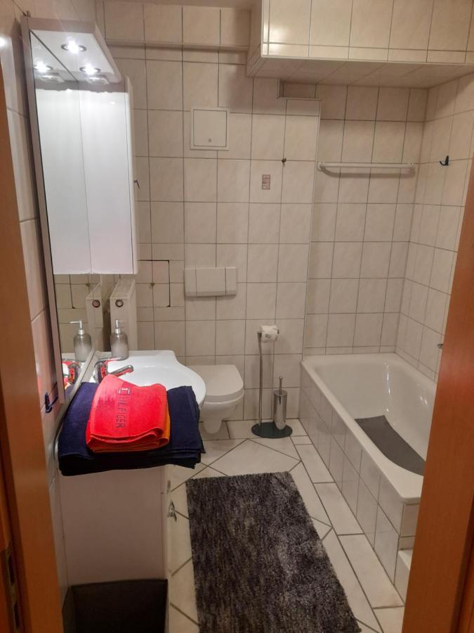 Souterrain Wohnung In Bensheim Dış mekan fotoğraf