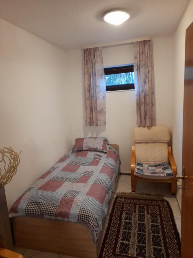 Souterrain Wohnung In Bensheim Dış mekan fotoğraf