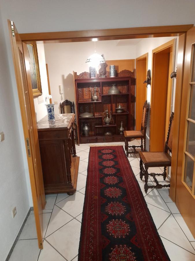 Souterrain Wohnung In Bensheim Dış mekan fotoğraf