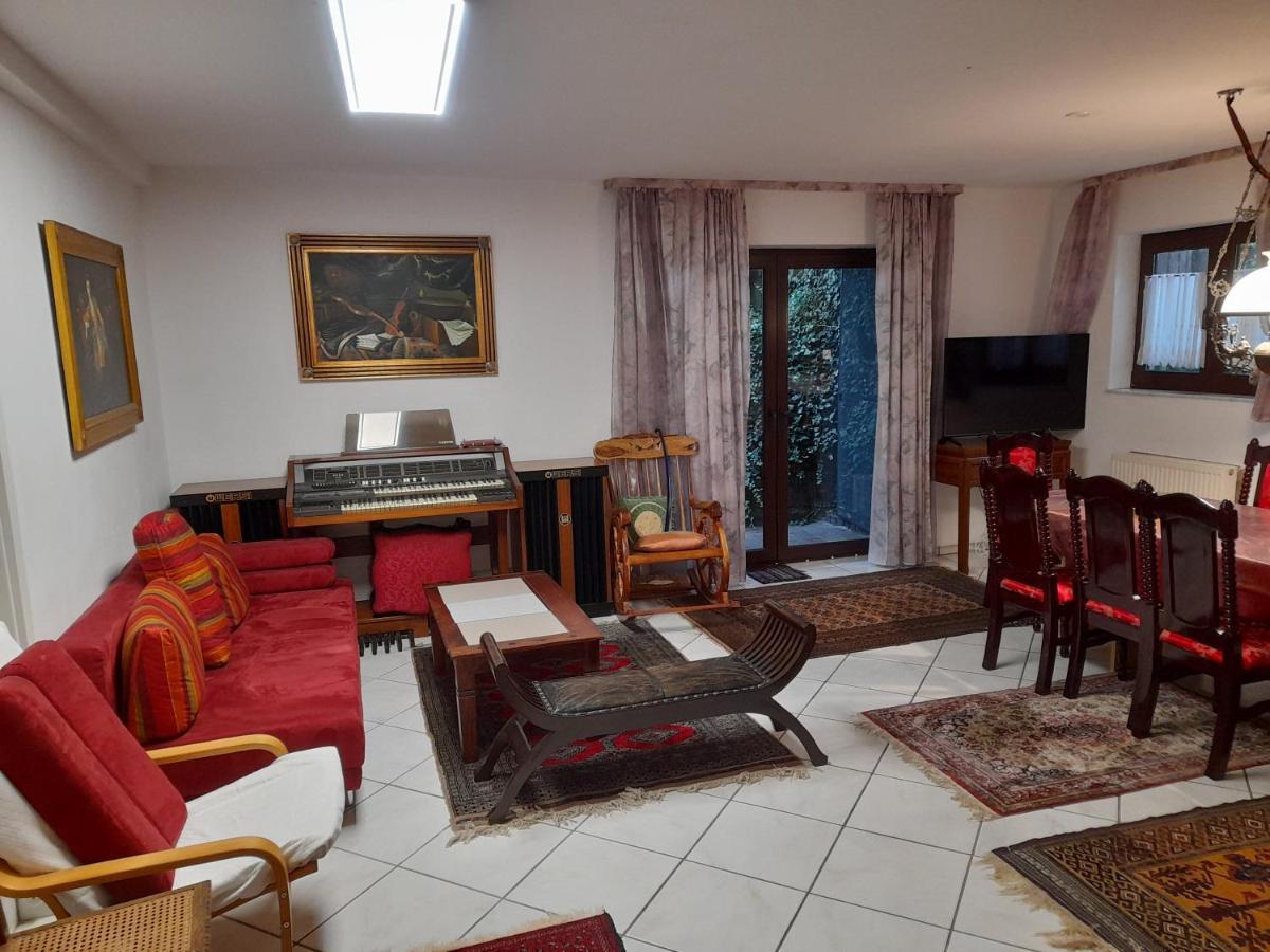 Souterrain Wohnung In Bensheim Dış mekan fotoğraf
